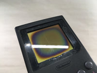 LF9818 With Defects - GameBoy Pocket Black Game Boy Console Japan