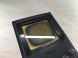 LF9818 With Defects - GameBoy Pocket Black Game Boy Console Japan