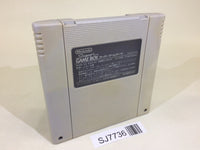 SJ7736 Super Game Boy GameBoy SNES Super Famicom Japan