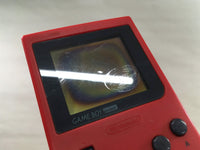 LF9929 With Defects - GameBoy Pocket Red Game Boy Console Japan
