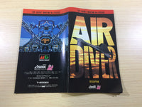 DK5924 Air Diver BOXED Mega Drive Genesis Japan