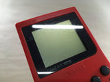 LG1224 Tested Working - GameBoy Pocket Red Game Boy Console Japan