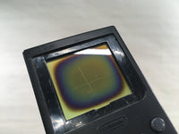 LF9818 With Defects - GameBoy Pocket Black Game Boy Console Japan