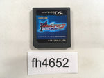 FH4652 Megaman Rockman Star Force 3 Black Ace Nintendo DS Japan