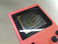 LG1648 With Defects - GameBoy Pocket Pink Game Boy Console Japan