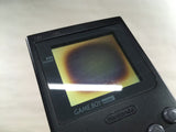 LG1314 With Defects - GameBoy Pocket Black Game Boy Console Japan