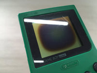 LF9607 With Defects - GameBoy Pocket Green Game Boy Console Japan