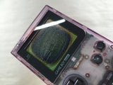 KH5686 With Defects - GameBoy Pocket Clear Purple Console Japan
