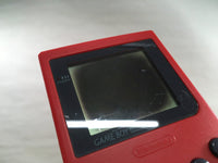 LG1747 With Defects - GameBoy Pocket Red Game Boy Console Japan
