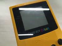 LG2397 GameBoy Color Yellow Game Boy Console Japan