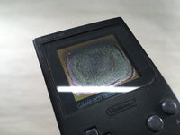 LG1432 With Defects - GameBoy Pocket Black Game Boy Console Japan