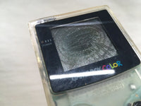 LG2210 Plz Read Item Condi GameBoy Color Clear Game Boy Console Japan