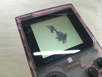 LG2007 With Defects - GameBoy Pocket Clear Purple Console Japan