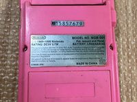 LG1020 GameBoy Pocket Pink Game Boy Console Japan