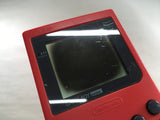 LG1747 With Defects - GameBoy Pocket Red Game Boy Console Japan