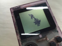 LG2007 With Defects - GameBoy Pocket Clear Purple Console Japan