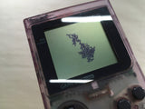 LG2007 With Defects - GameBoy Pocket Clear Purple Console Japan