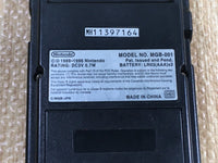 LF9818 With Defects - GameBoy Pocket Black Game Boy Console Japan