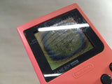 LG1648 With Defects - GameBoy Pocket Pink Game Boy Console Japan