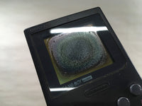 LG1432 With Defects - GameBoy Pocket Black Game Boy Console Japan