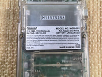LF9707 Tested Working - GameBoy Pocket Skeleton Famitsu Model-F  Console Japan