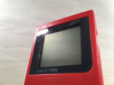 LG1224 Tested Working - GameBoy Pocket Red Game Boy Console Japan