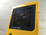 LG1114 Not Working - GameBoy Pocket Yellow Game Boy Console Japan