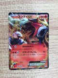 CE7211 Entei EX R BW4 009/069 Pokemon Card TCG Japan