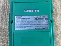 LF9607 With Defects - GameBoy Pocket Green Game Boy Console Japan