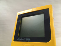 LG2479 GameBoy Pocket Yellow Game Boy Console Japan