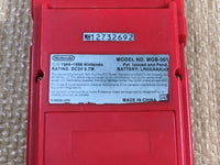LF9929 With Defects - GameBoy Pocket Red Game Boy Console Japan