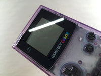 KH6006 With Defects - GameBoy Color Clear Purple Game Boy Console Japan