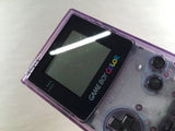KH6006 With Defects - GameBoy Color Clear Purple Game Boy Console Japan