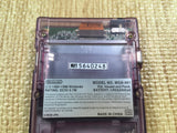 KH5686 With Defects - GameBoy Pocket Clear Purple Console Japan