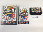DK8189 Sonic The Hedgehog 3 BOXED Mega Drive Genesis Japan