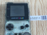 LG2211 Plz Read Item Condi GameBoy Color Clear Game Boy Console Japan