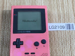 LG2109 Tested Working - GameBoy Pocket Pink Game Boy Console Japan