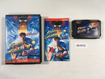 DK4932 Street Fighter II' Plus Champion Edition BOXED Mega Drive Genesis Japan