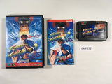 DK4932 Street Fighter II' Plus Champion Edition BOXED Mega Drive Genesis Japan