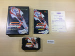 DK5925 Fastest 1 BOXED Mega Drive Genesis Japan