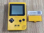 LG2480 Not Working - GameBoy Pocket Yellow Game Boy Console Japan