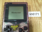 KH6171 With Defects - GameBoy Pocket Clear Purple Console Japan