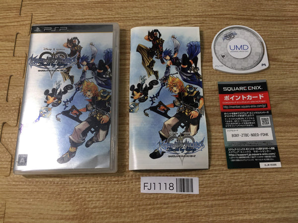 FJ1118 Kingdom Hearts PSP Japan