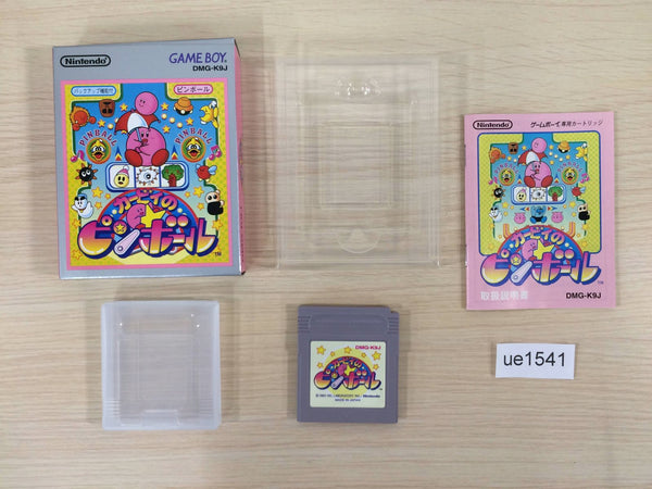 ue1541 Kirby Kirby's Pinball Land BOXED GameBoy Game Boy Japan