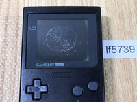 lf5739 Plz Read Item Condi GameBoy Pocket Black Game Boy Console Japan