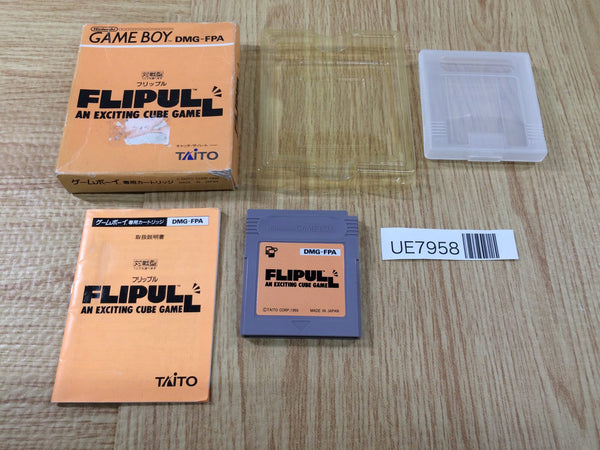 UE7958 Flipull BOXED GameBoy Game Boy Japan