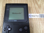 KH6272 With Defects - GameBoy Pocket Black Game Boy Console Japan