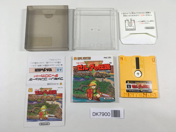 DK7900 The Legend Of Zelda 1 BOXED Famicom Disk Japan