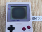 LF9708 With Defects - GameBoy Pocket Gray Grey Game Boy Console Japan