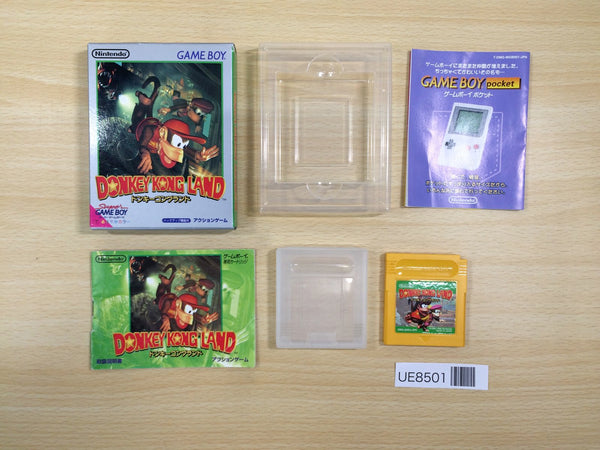 UE8501 Donkey Kong Land BOXED GameBoy Game Boy Japan